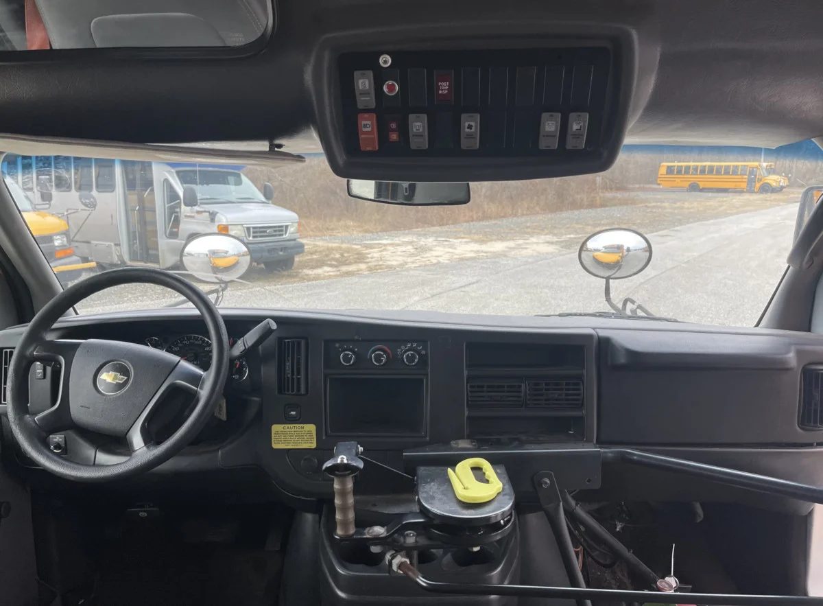 2014 Chevrolet 3500 Thomas Mini School Bus #16144 | Buses For Sale