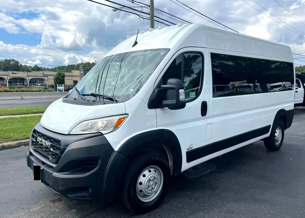 2023 Ram ProMaster 2500 ADA | BusesForSale.com | BusesForSale